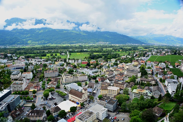 Liechtenstein Stadtkern